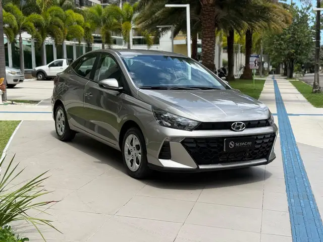 Carro Hyundai HB20S 2025 Comfort Plus 1.0
