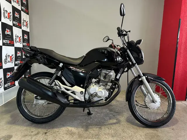 Moto Honda CG 160 2022 Start