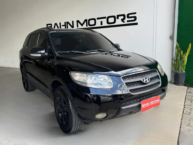 Carro Hyundai Santa Fe 2010 GLS 2.7 V6 4x4 (7 lug)