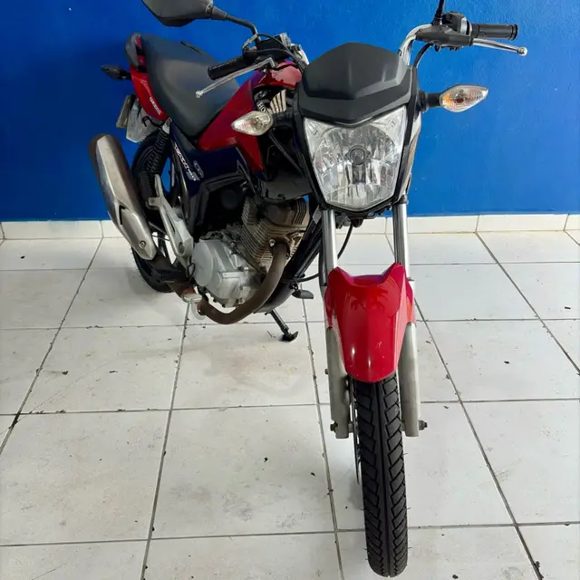Moto Honda CG 150 2015 Fan ESDi (Flex)