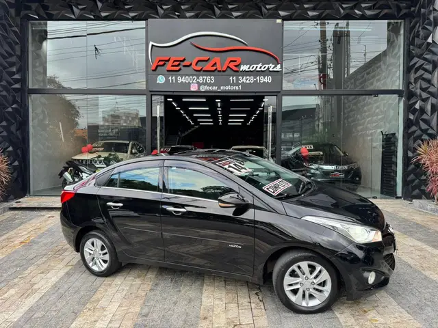 Carro Hyundai HB20S 2014 1.6 Premium (Flex)