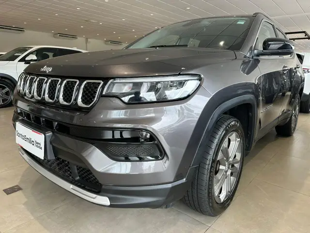 Carro Jeep Compass 2024 Longitude 1.3 T270 (Aut) (Flex)