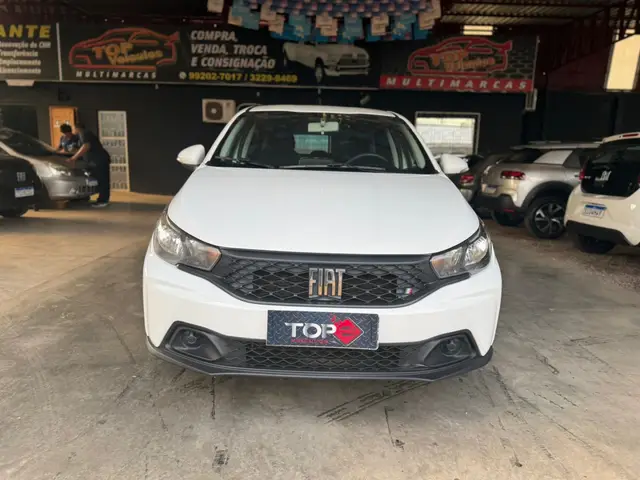 Carro Fiat Argo 2025 Drive 1.0