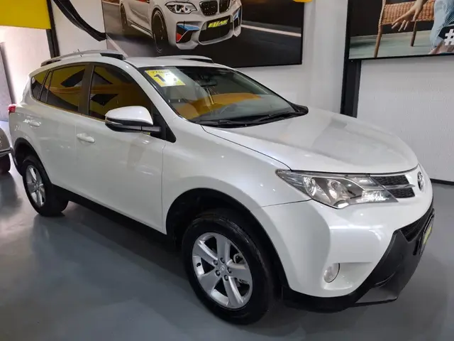 Carro Toyota RAV4 2014 2.0 16v 4x4 CVT 4wd