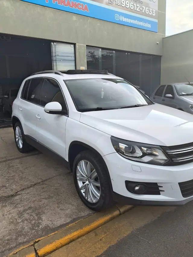 Carro Volkswagen Tiguan 2015 2.0 TSI 4WD