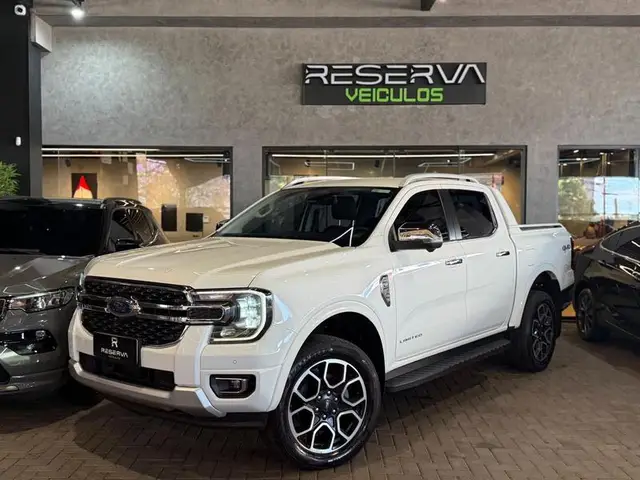 Carro Ford Ranger Cabine Dupla 2024 Limited+ 3.0