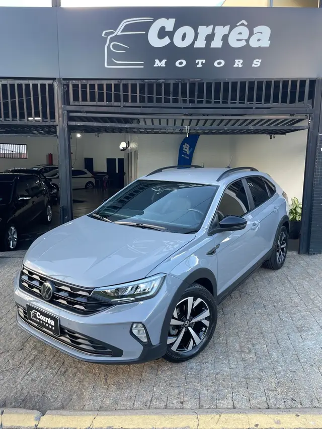 Carro Volkswagen Nivus 2022 Highline 1.0 Turbo (Flex) (Aut)