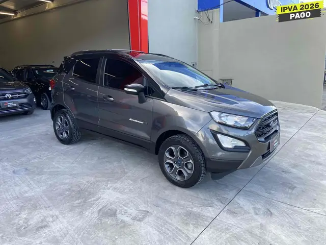 Carro Ford EcoSport 2020 Freestyle 1.5 (Flex)