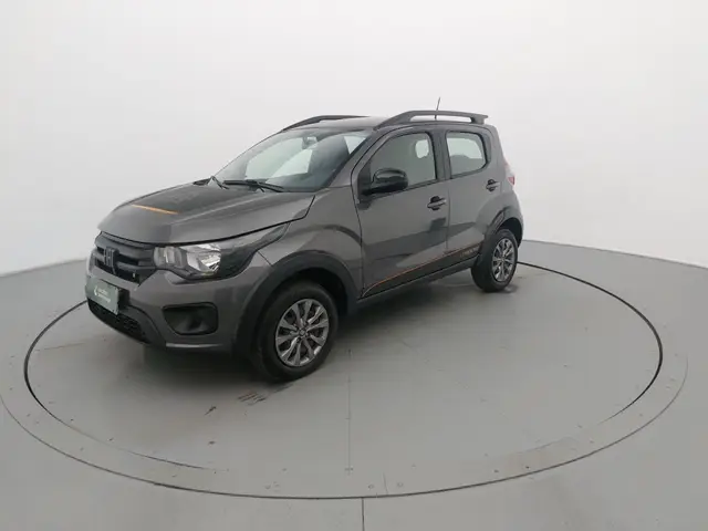 Carro Fiat Mobi 2024 Trekking 1.0