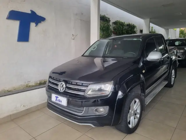 Carro Volkswagen Amarok 2016 2.0 CD 4x4 TDi Highline (Aut)
