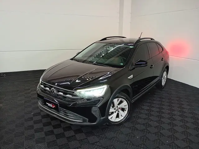 Carro Volkswagen Nivus 2021 Comfortline 1.0 Turbo (Aut) (Flex)