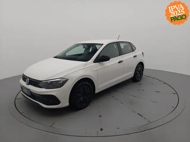 Carro Volkswagen Polo 2025 Track 1.0 Flex 12V 5p