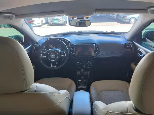 Carro Jeep Compass 2017 2.0 Longitude 4x2 (Aut) (Flex)