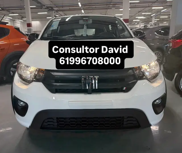 Carro Fiat Mobi 2026 Like 1.0