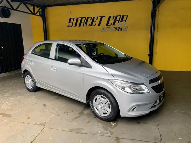 Carro Chevrolet Onix 2018 1.0 Joy SPE/4