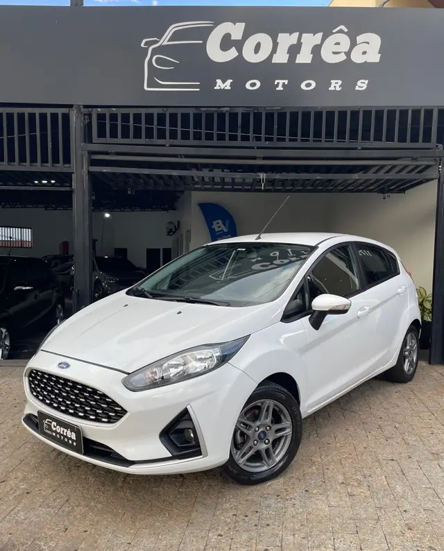 Carro Ford New Fiesta Hatch 2019 New Fiesta SEL 1.6 16V