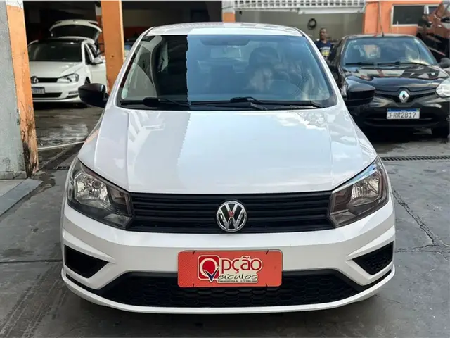 Carro Volkswagen Voyage 2022 1.6