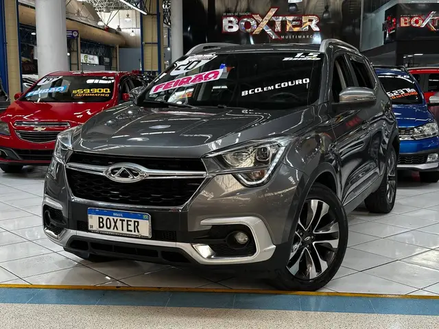 Carro CAOA Chery Tiggo 5X 2020 1.5 TXS Turbo Flex (Aut)