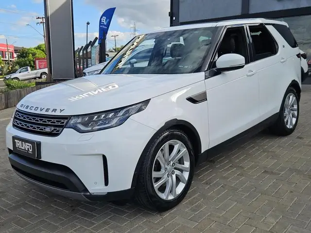 Carro Land Rover Discovery 2018 3.0 TD6 SE 4WD