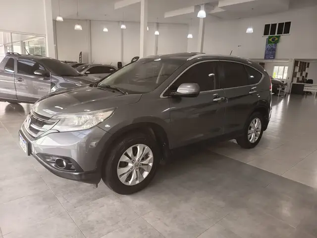 Carro Honda CR-V 2012 2.0 16V 4X4 EXL (aut)
