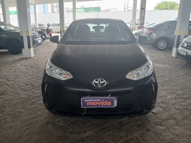 Carro Toyota Yaris 2025 XL 1.5 (Flex) (Aut)