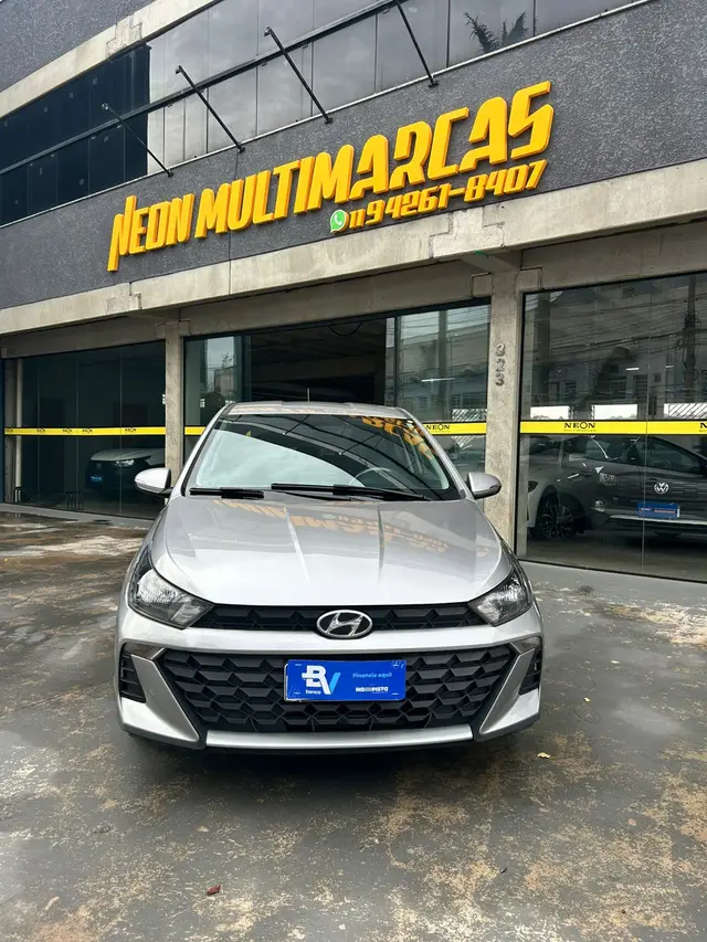 Carro Hyundai HB20 2025 Limited Plus 1.0 (Mec.)