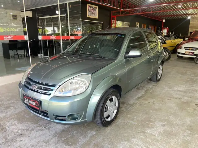 Carro Ford Ka 2011 1.0 TECNO 8V Flex 3p