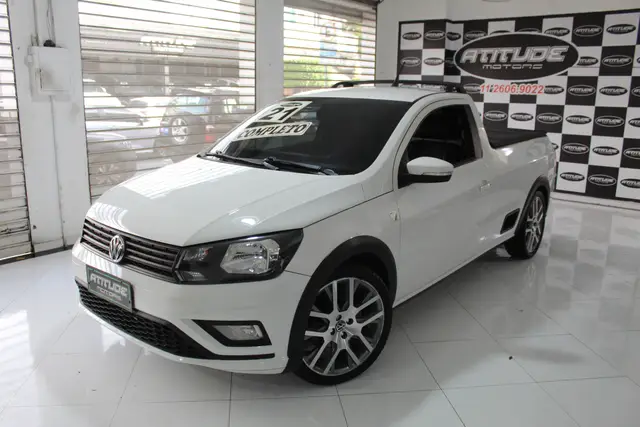 Carro Volkswagen Saveiro 2021 Trendline 1.6 MSI CS (Flex)