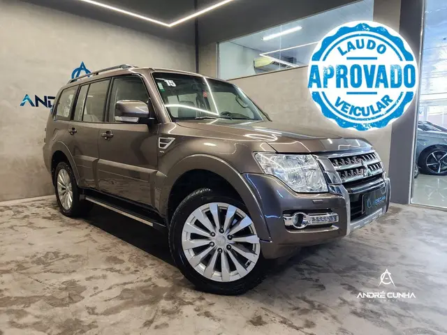 Carro Mitsubishi Pajero Full 2015 3.2 DI-D 5D HPE 4WD