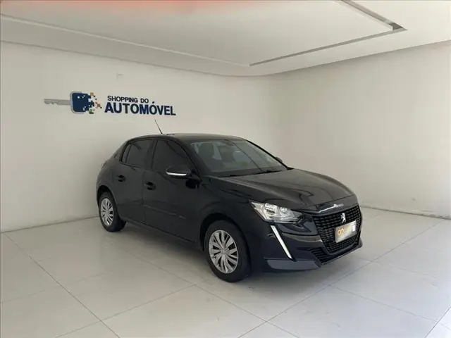 Carro Peugeot 208 2023 Like 1.0 (Flex)