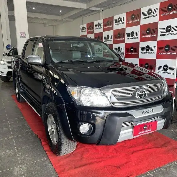 Carro Toyota Hilux Cabine Dupla 2010 Hilux SRV 4X4 3.0 (cab dupla) (aut)