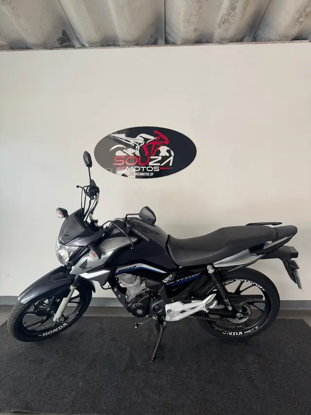 Moto Honda CG 160 2022 Titan