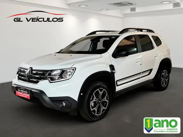 Carro Renault Duster 2024 Iconic 1.3 Turbo (Flex) (Aut.)