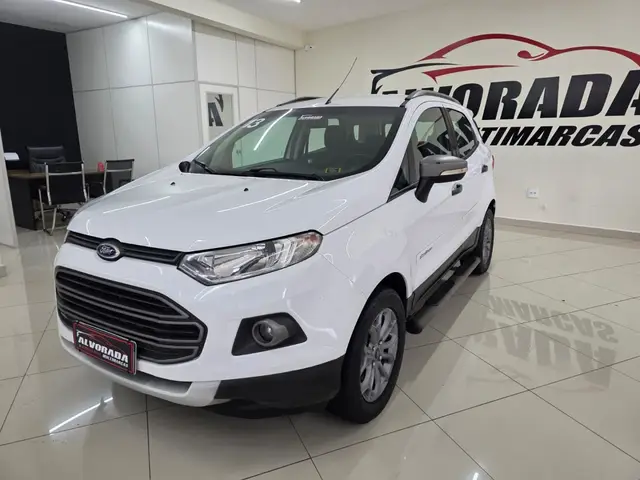 Carro Ford EcoSport 2013 Ecosport Freestyle 1.6 16V (Flex)