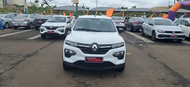 Carro Renault Kwid 2025 Intense 1.0 12v SCe (Flex)