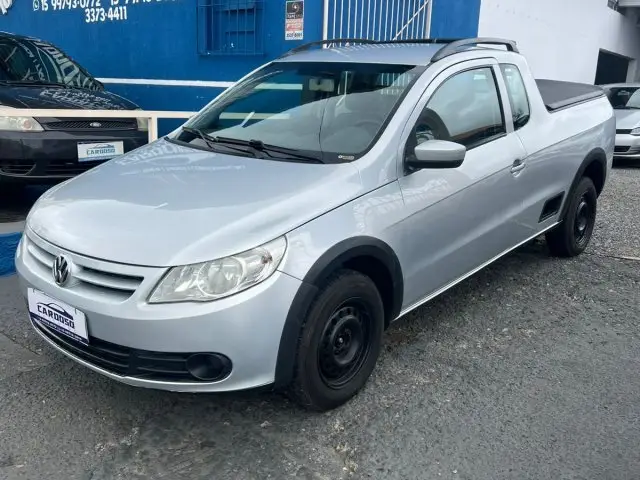 Carro Volkswagen Saveiro 2011 1.6  (Flex) (cab. estendida)
