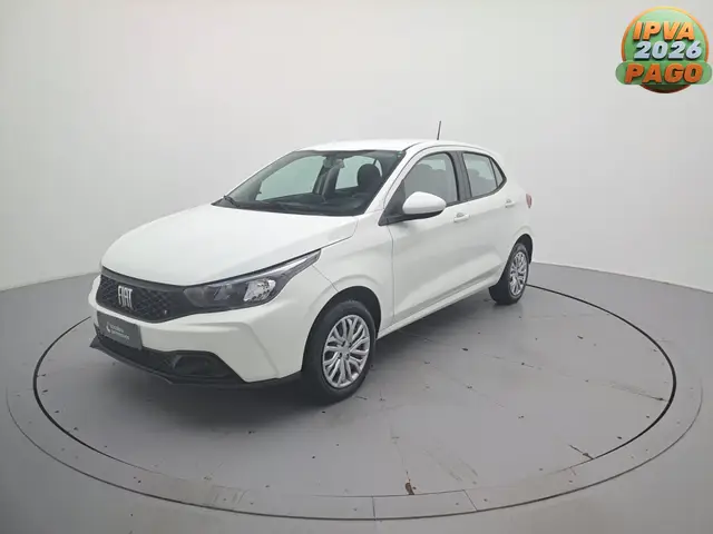 Carro Fiat Argo 2024 1.0