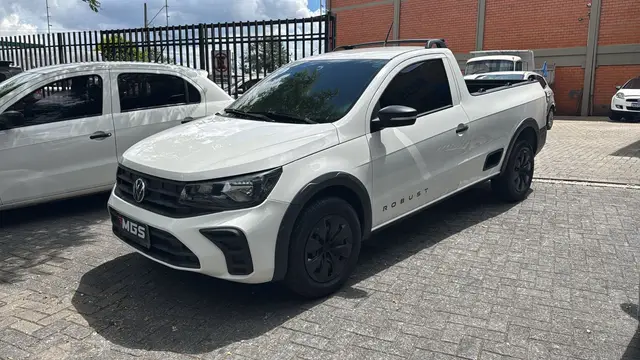 Carro Volkswagen Saveiro 2025 Robust Total Flex 16V