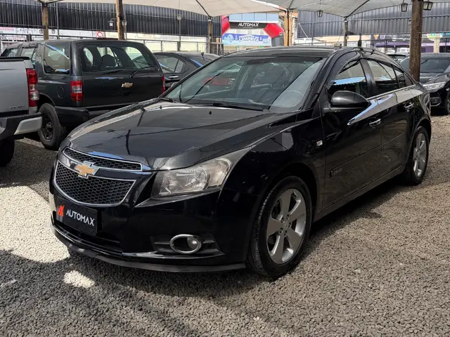 Carro Chevrolet Cruze 2012 LT 1.8 16V Ecotec (Aut)(Flex)
