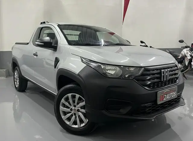 Carro Fiat Strada 2025 Endurance 1.3 Flex 8V CS