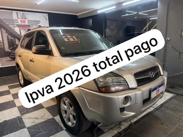 Carro Hyundai Tucson 2011 GL 2.0 16V