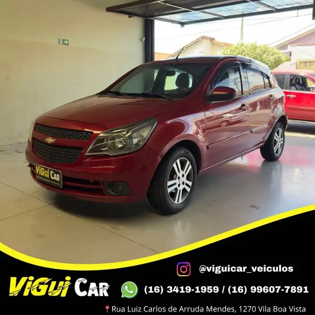 Carro Chevrolet Agile 2013 LTZ 1.4 8V (Flex)