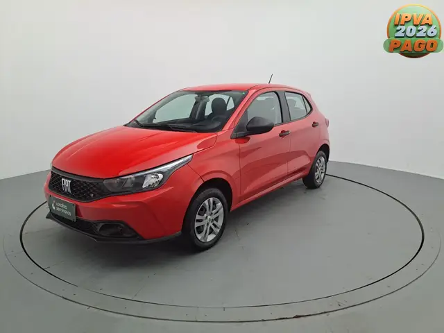 Carro Fiat Argo 2024 1.0