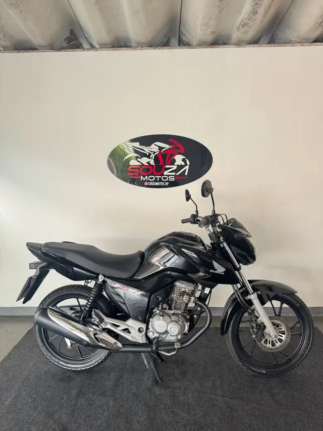 Moto Honda CG 160 2021 Fan