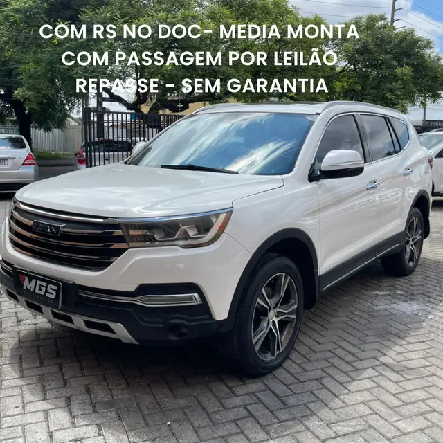 Carro Lifan X80 2019 2.0 VIP