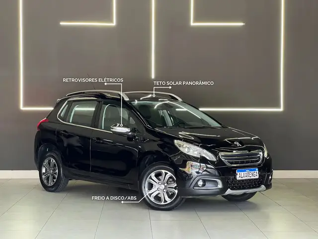 Carro Peugeot 2008 2017 Griffe 1.6 THP (Flex)