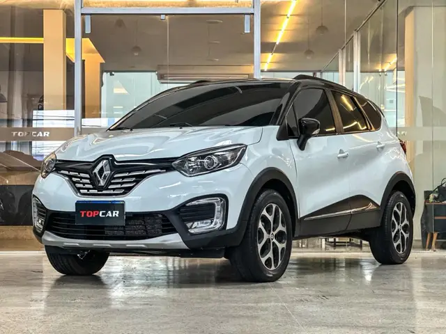 Carro Renault Captur 2020 Intense 1.6 16v SCe CVT (Flex)