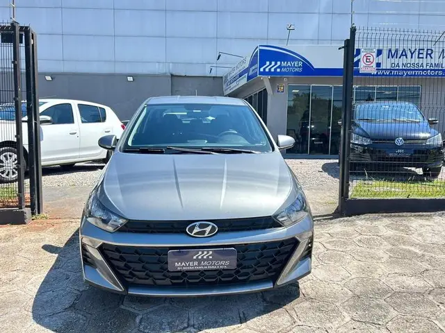 Carro Hyundai HB20 2024 Sense 1.0 (Mec.)