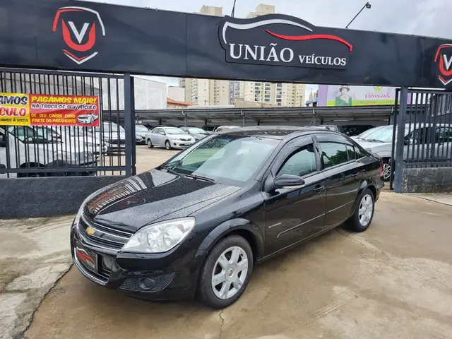 Carro Chevrolet Vectra 2010 Expression 2.0 (Flex)
