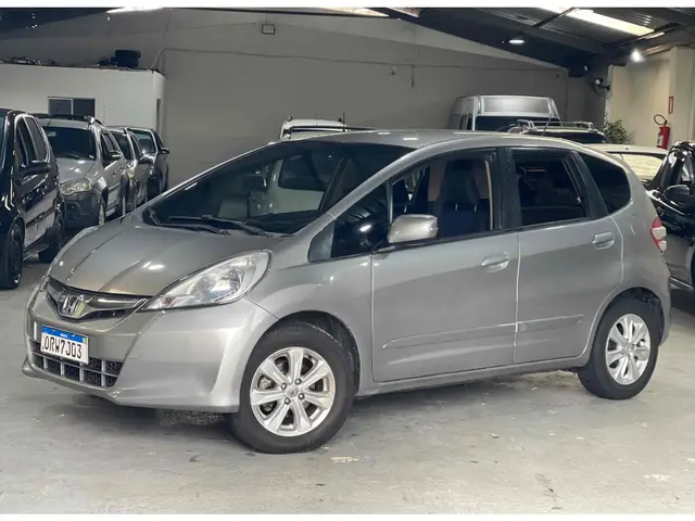 Carro Honda Fit 2014 LX 1.4 (flex) (aut)